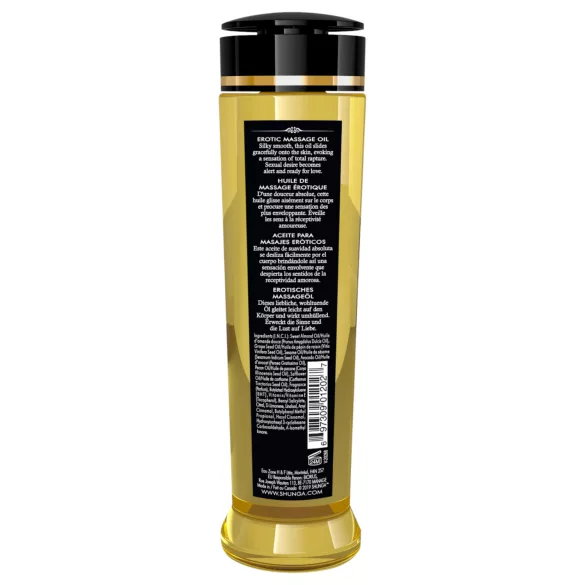 Shunga - massageolie - exotisch fruit - 240ml