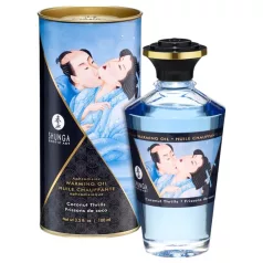 Shunga - verwarmende massageolie - kokos - 100ml