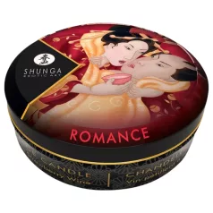 Shunga - massagekaars - aardbei geur - 30ml