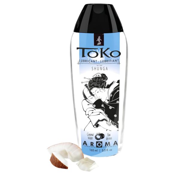 Shunga Toko - glijmiddel op waterbasis - kokoswater - 165ml