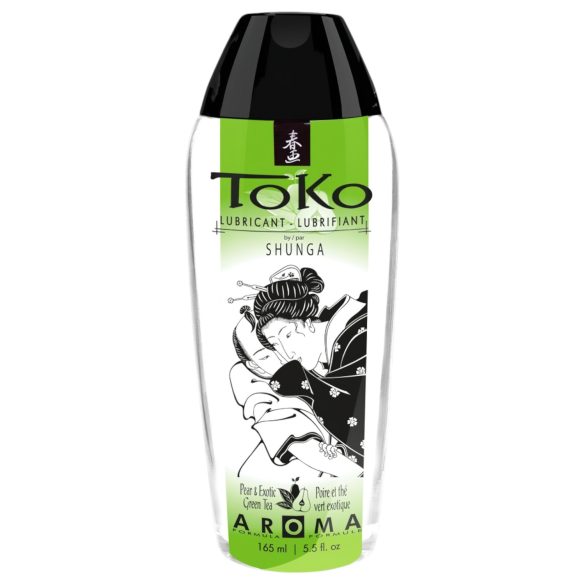 Shunga Toko - Op Waterbasis Glijmiddel - Peer Groene Thee (165ml)