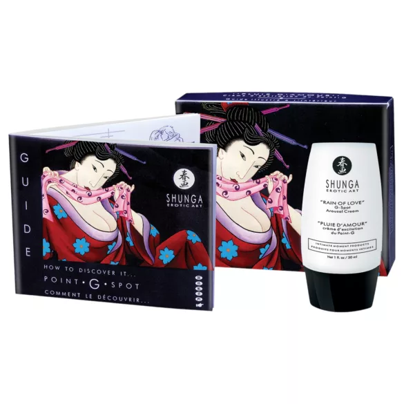 Shunga Rain of Love - G-spot stimulerende crème voor vrouwen (30 ml)