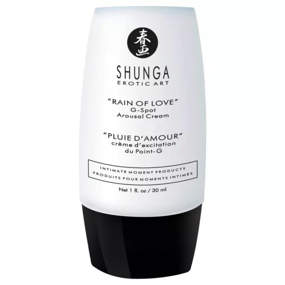 Shunga Rain of Love - G-spot stimulerende crème voor vrouwen (30 ml)