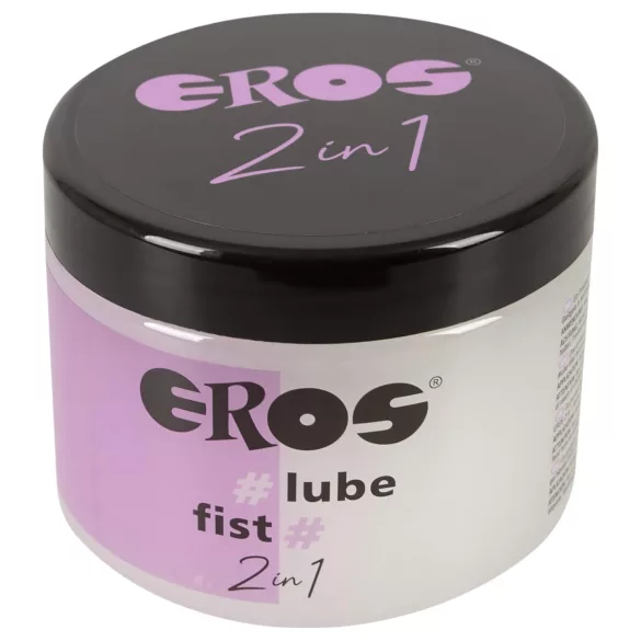 EROS - glijmiddel & fisting gel - hybride formule - 500ml
