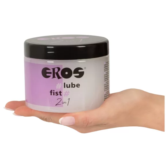 EROS - glijmiddel & fisting gel - hybride formule - 500ml