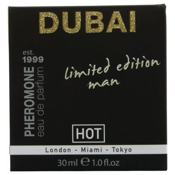 HOT Dubai - feromonen parfum voor mannen - 30ml