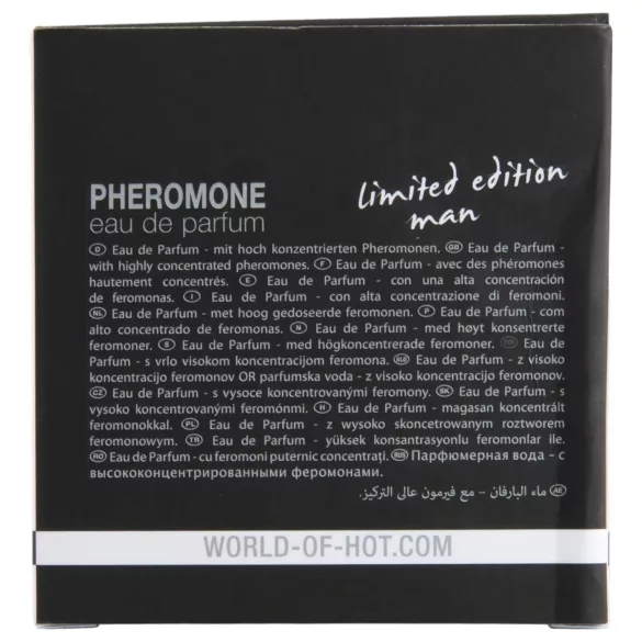 HOT Dubai - feromonen parfum voor mannen - 30ml