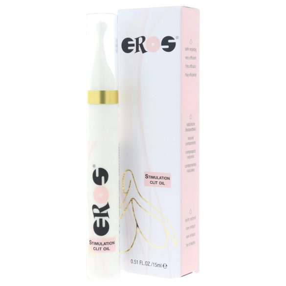 EROS - stimulerende intiem olie - 15ml