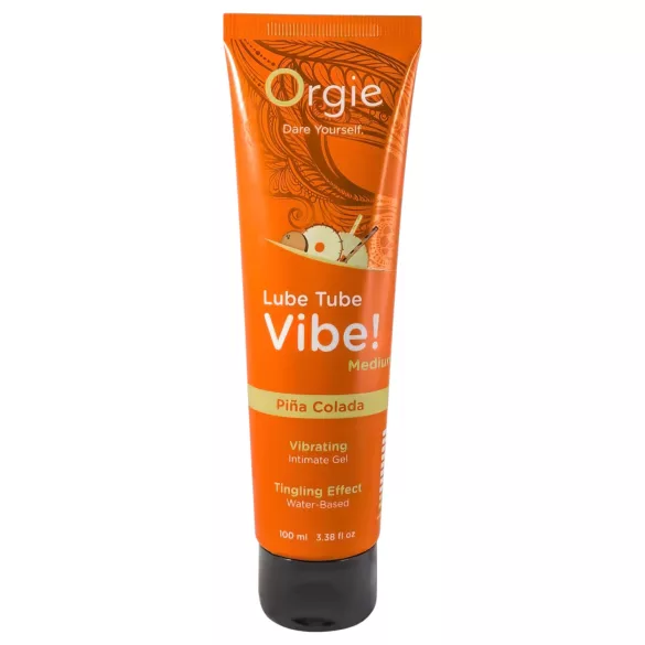 Orgie - glijmiddel - tintelend effect - pina colada - 100ml