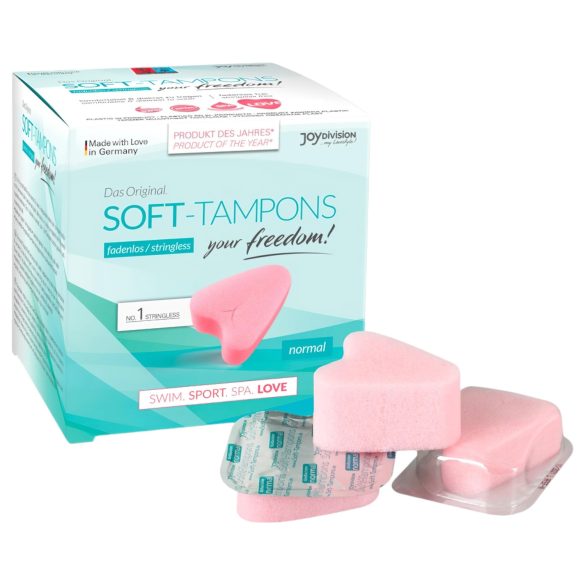 JoyDivision Zachte Tampons (3 stuks)