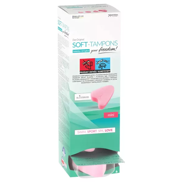 JoyDivision - zachte tampons - mini - 10 stuks