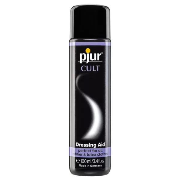 Pjur - glijmiddel voor lak en latex - 100ml