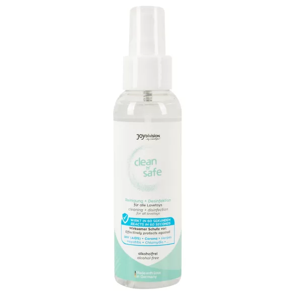 JoyDivision Clean Safe - desinfecterende en reinigende spray - 100ml