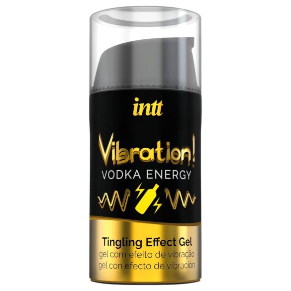 Intt Vibration! - vloeibare vibrator - Vodka Energy (15ml)