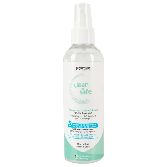JoyDivision Clean Safe - desinfecterende reinigingsspray - 200ml