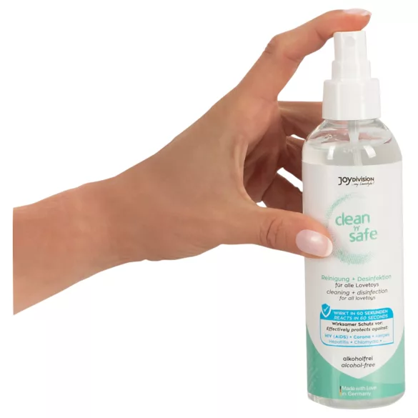 JoyDivision Clean Safe - desinfecterende reinigingsspray - 200ml