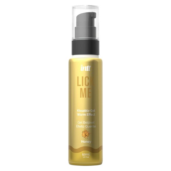 Intt Lick Me - verwarmende honinggel (50ml)