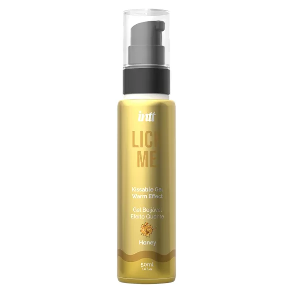 Intt Lick Me - glijmiddel met verwarmend effect - honing - 50ml