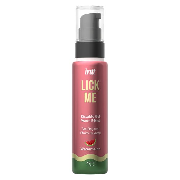 Intt Lick Me - Verwarmende Glijgel Watermeloen (50ml)