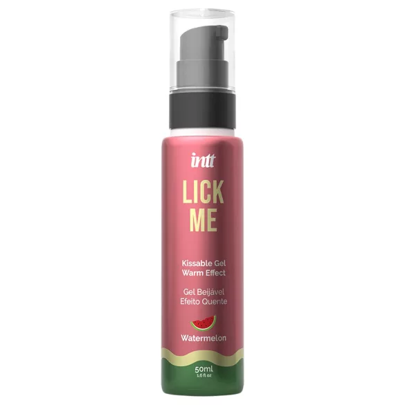Intt Lick Me - glijmiddel met verwarmend effect - watermeloen - 50ml