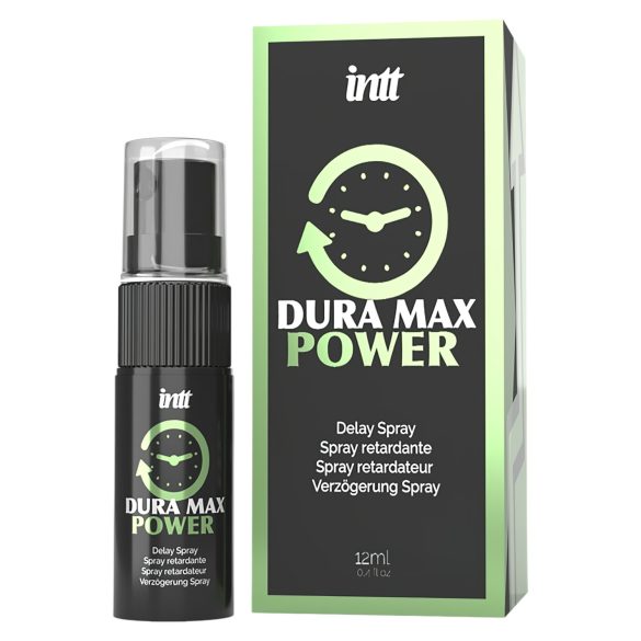 Intt Dura Max Power - vertraging spray (12ml)