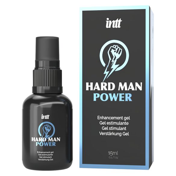 Intt Hard Man Power - Versterkende gel voor mannen (15ml)