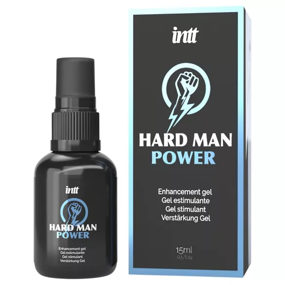 Intt Hard Man Power - stimulerende gel voor mannen - 15ml