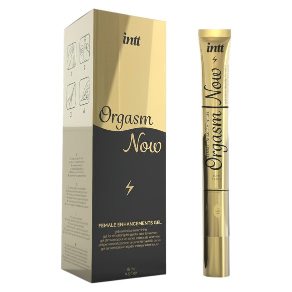 Intt Orgasm Now - clitoris stimulerende gel voor vrouwen (15ml)