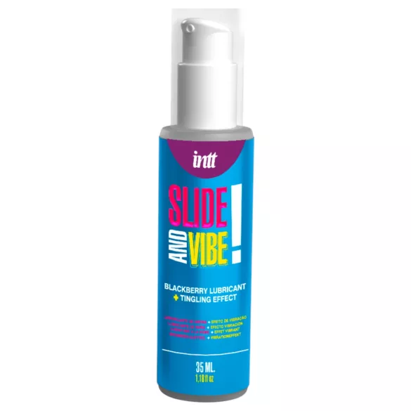 Intt - eetbare stimulerende glijgel - braam - 35ml