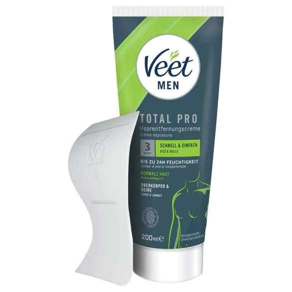 Veet - ontharingscrème voor mannen - 200 ml