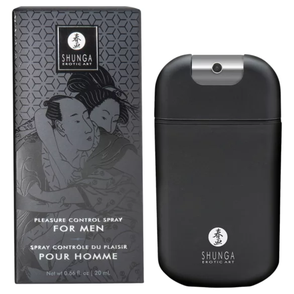 Shunga Pleasure Control - vertragende spray voor mannen (20 ml)