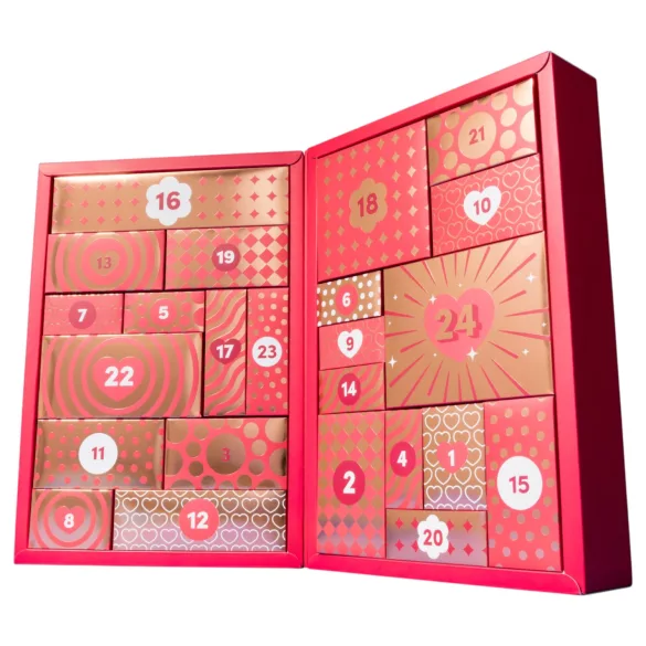 Magic Shiver Couples - erotische adventskalender voor koppels (24-delig)