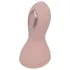 Lonely - oplaadbare tepel vibrator met zuig- en likfunctie - waterdicht - roze