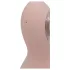 Lonely - oplaadbare tepel vibrator met zuig- en likfunctie - waterdicht - roze