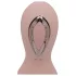 Lonely - oplaadbare tepel vibrator met zuig- en likfunctie - waterdicht - roze