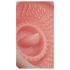Lonely - oplaadbare, waterdichte zuig- en likvibrator voor de tepels (roze)