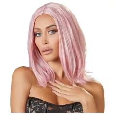 Cottelli - pruik bob halflang - roze