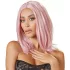Cottelli - pruik bob halflang - roze
