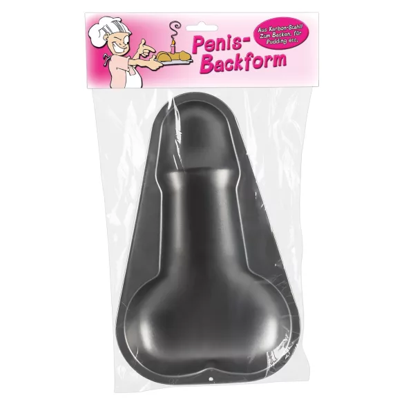 Penis taartvorm - siliconen - 29x18cm