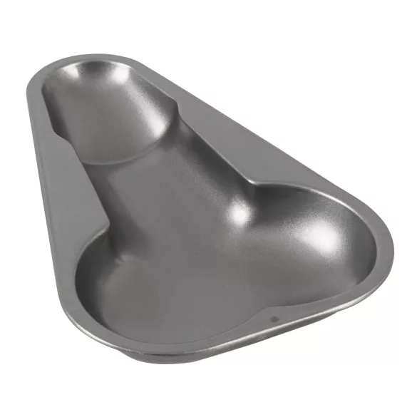 Penis taartvorm - siliconen - 29x18cm