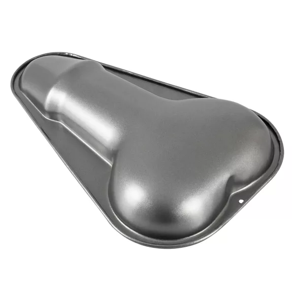 Penis taartvorm - siliconen - 29x18cm