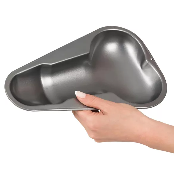 Penis taartvorm - siliconen - 29x18cm
