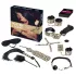 Master & Slave - Bondageset - Bruin Zwart