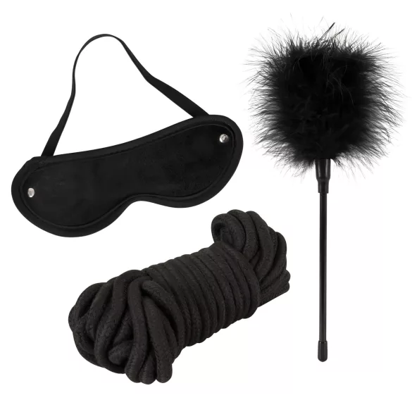 Master & Slave - Bondageset - Bruin Zwart