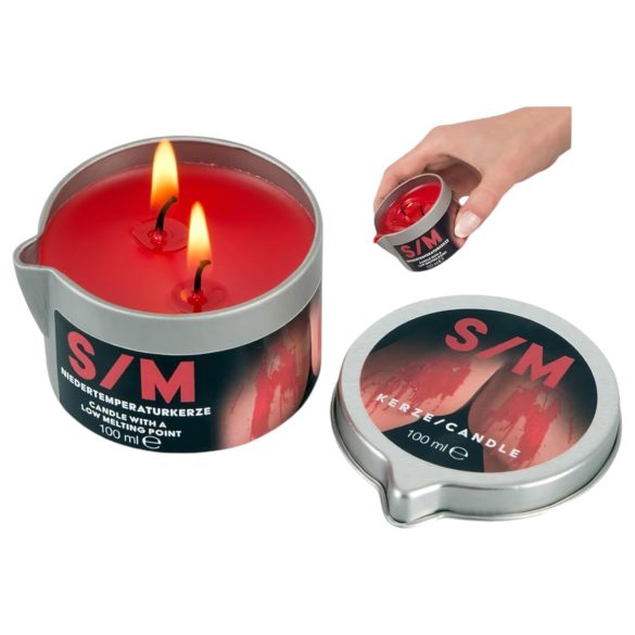 BDSM Kaars - paraffine lichaamskaars (100 ml)