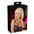 Cottelli - Halflang bobpruik met pony (blond)