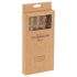 Straw Willy - Transparante penisrietjes (4 stuks)