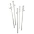 Straw Willy - Transparante penisrietjes (4 stuks)
