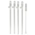 Straw Willy - Transparante penisrietjes (4 stuks)