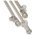 Straw Willy - Transparante penisrietjes (4 stuks)